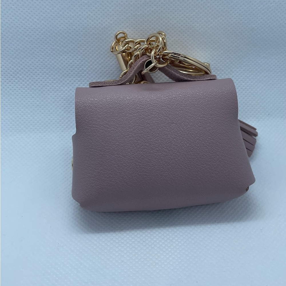 Faux Leather Purse AirPods Pro Case - Picture 7 of 13